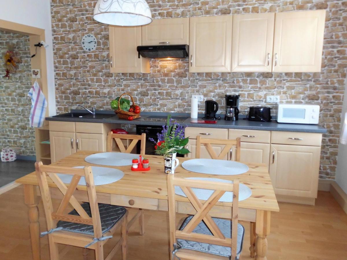 Ferienhaus Alte Tante Apartment Thale Exterior foto
