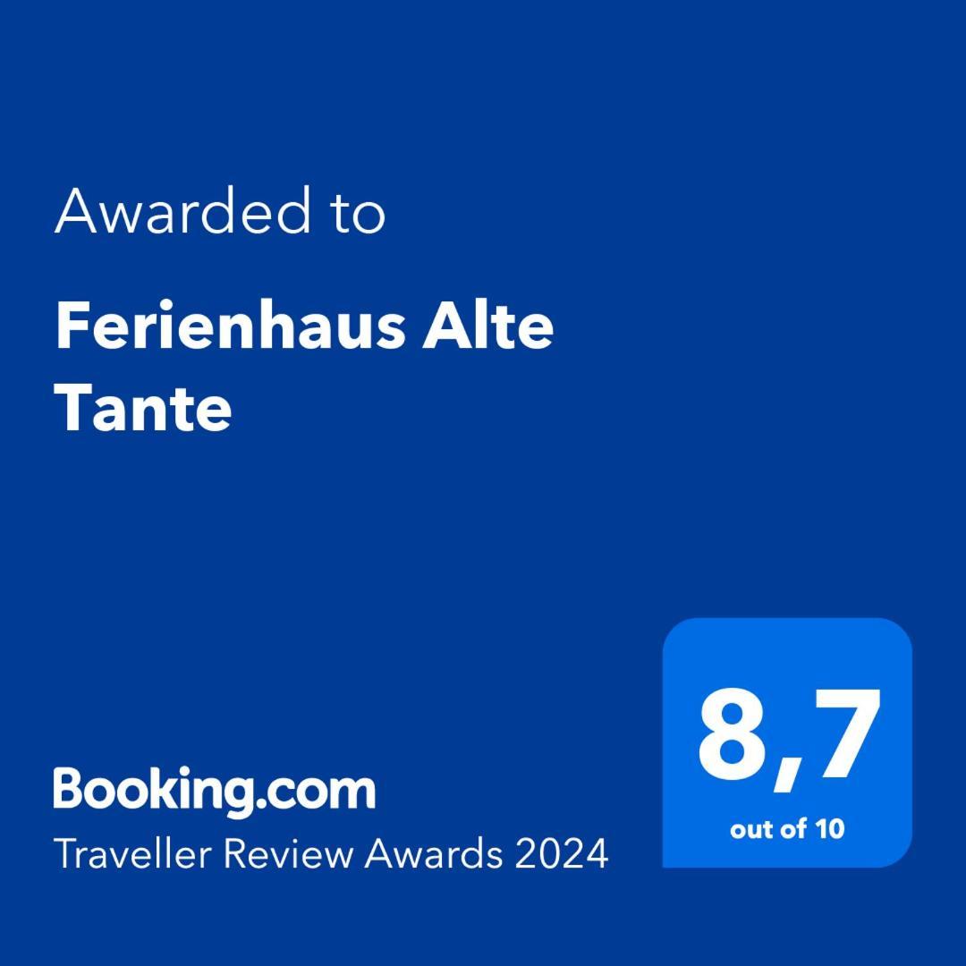 Ferienhaus Alte Tante Apartment Thale Exterior foto