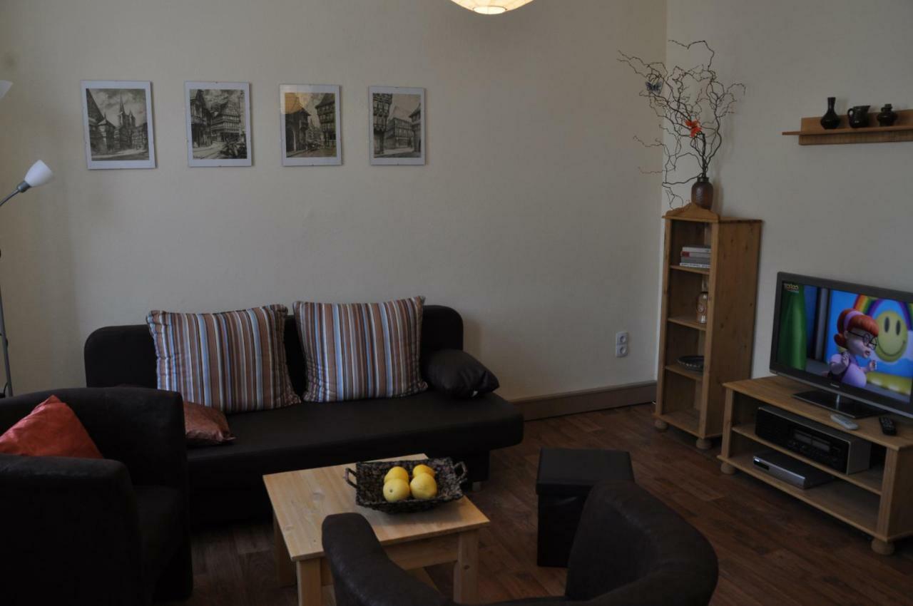 Ferienhaus Alte Tante Apartment Thale Exterior foto