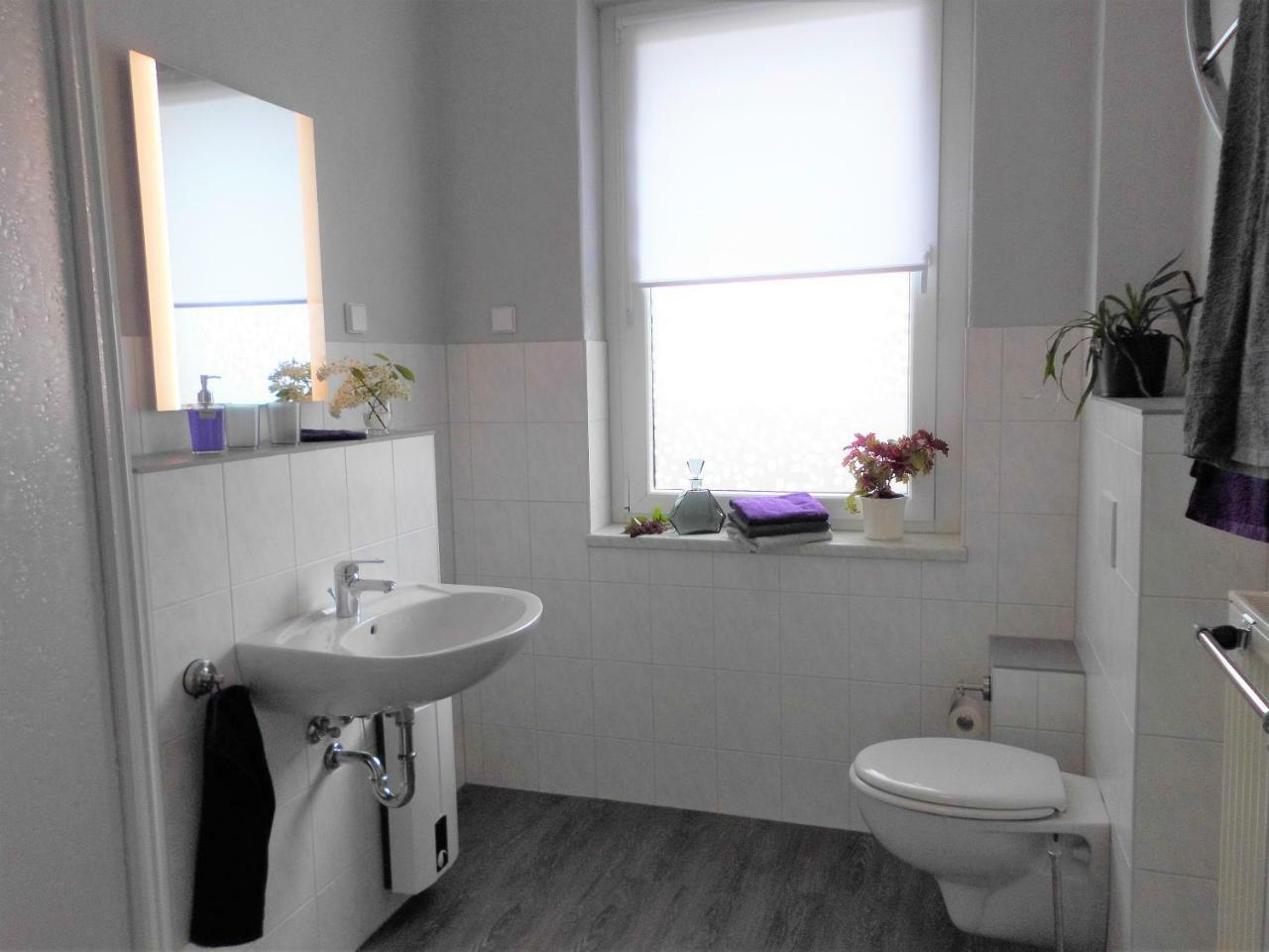 Ferienhaus Alte Tante Apartment Thale Exterior foto
