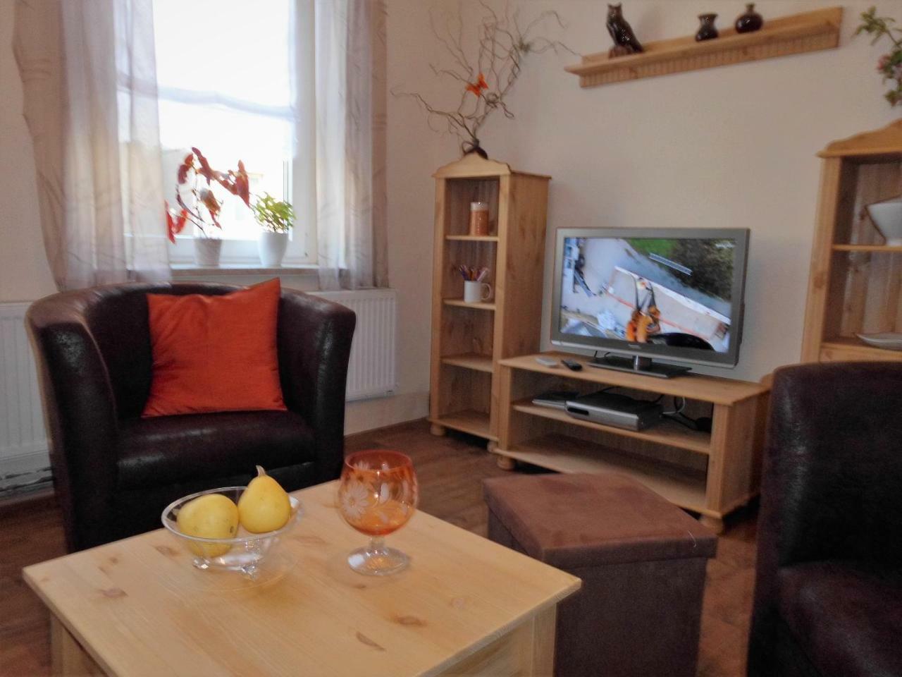 Ferienhaus Alte Tante Apartment Thale Exterior foto