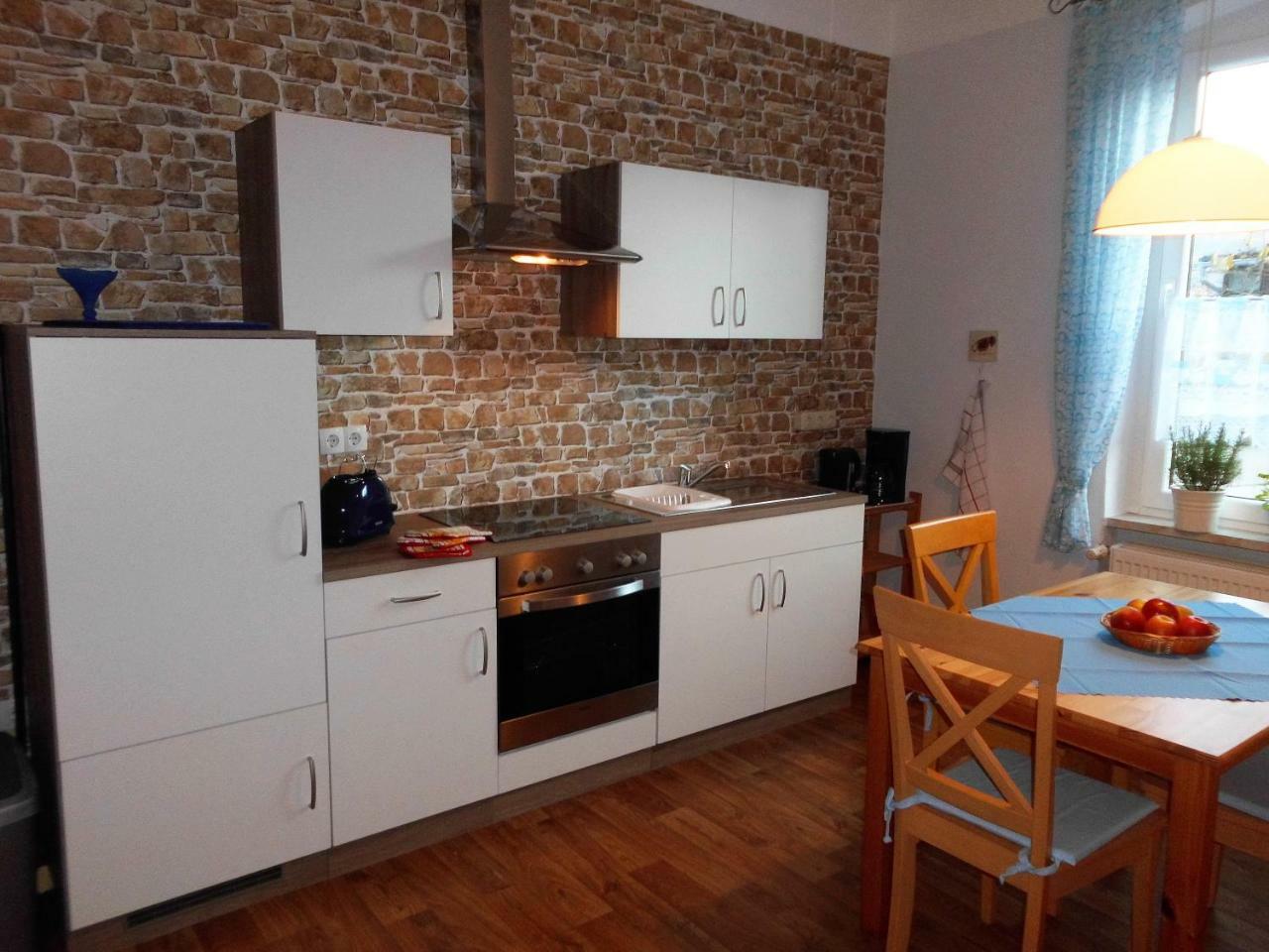 Ferienhaus Alte Tante Apartment Thale Exterior foto