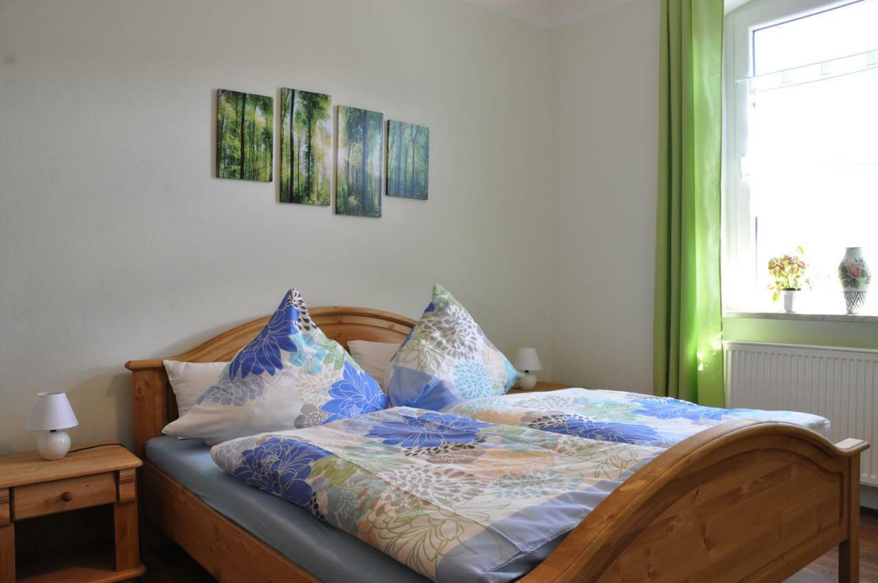 Ferienhaus Alte Tante Apartment Thale Exterior foto