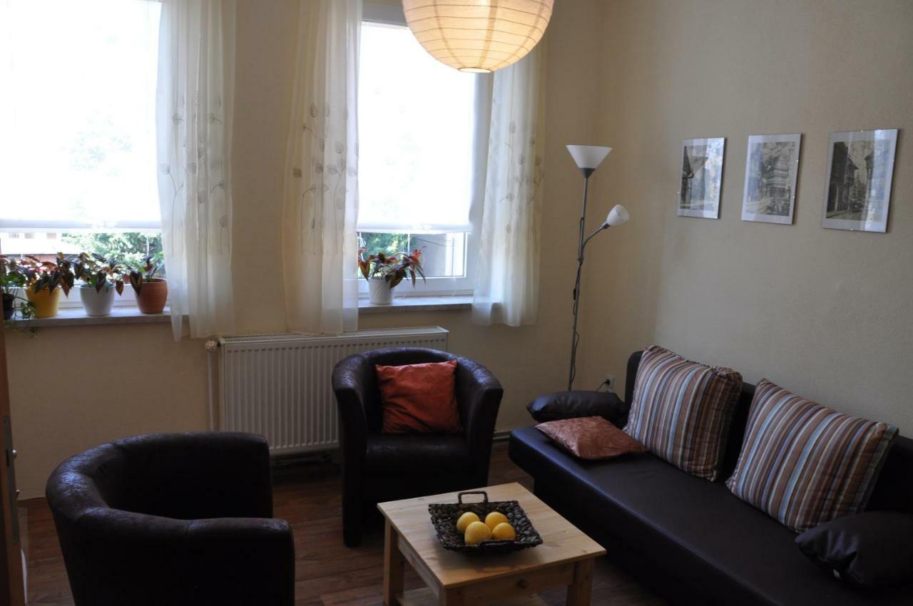 Ferienhaus Alte Tante Apartment Thale Exterior foto