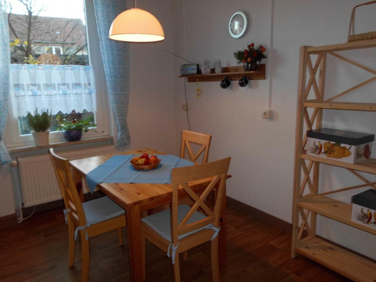 Ferienhaus Alte Tante Apartment Thale Exterior foto