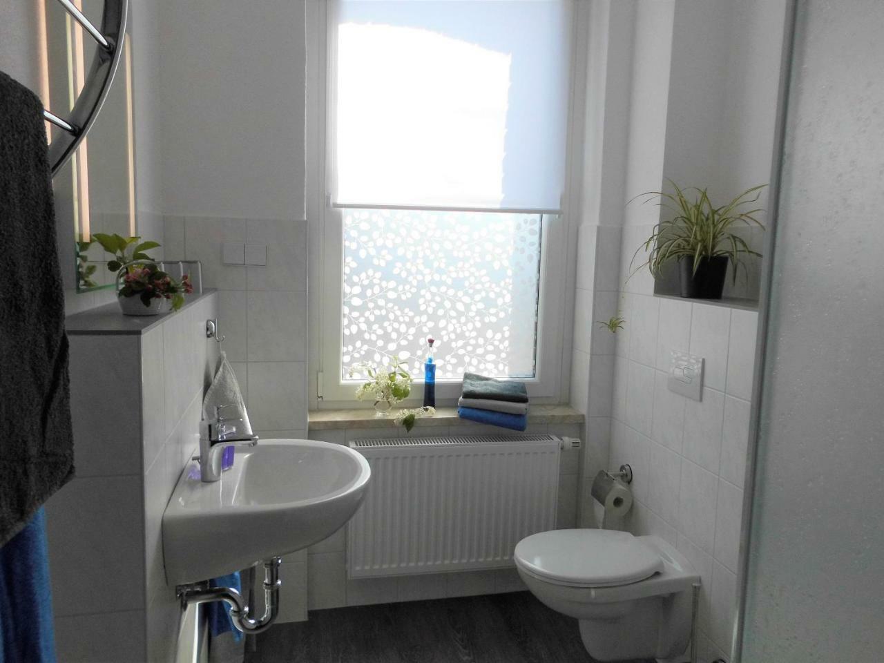 Ferienhaus Alte Tante Apartment Thale Exterior foto