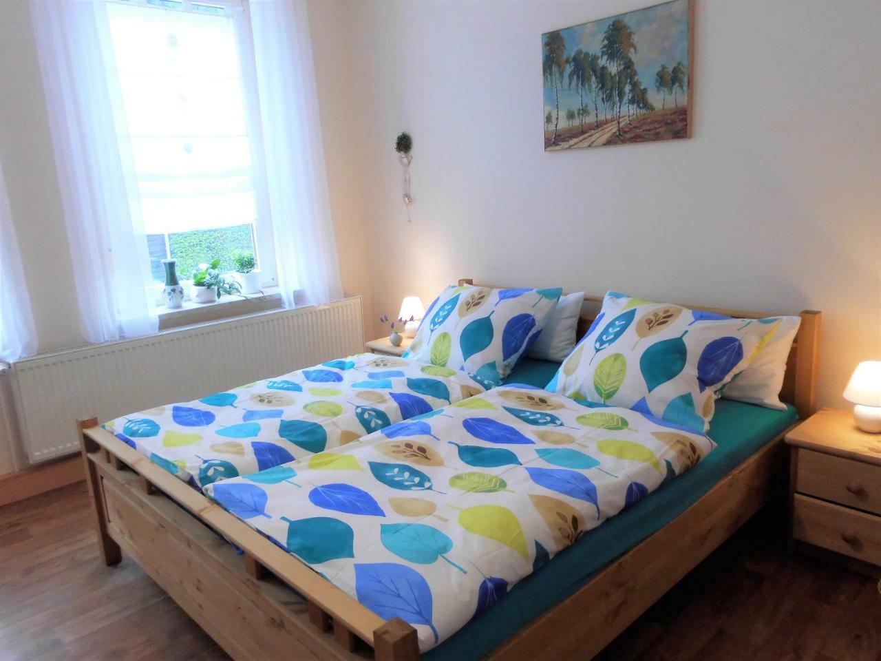 Ferienhaus Alte Tante Apartment Thale Exterior foto